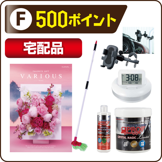 500ポイント 店頭交換品