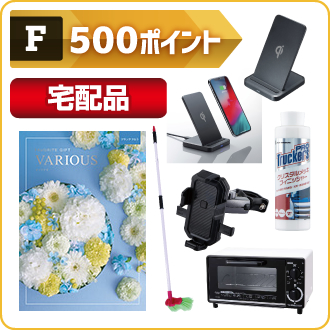 500ポイント 店頭交換品